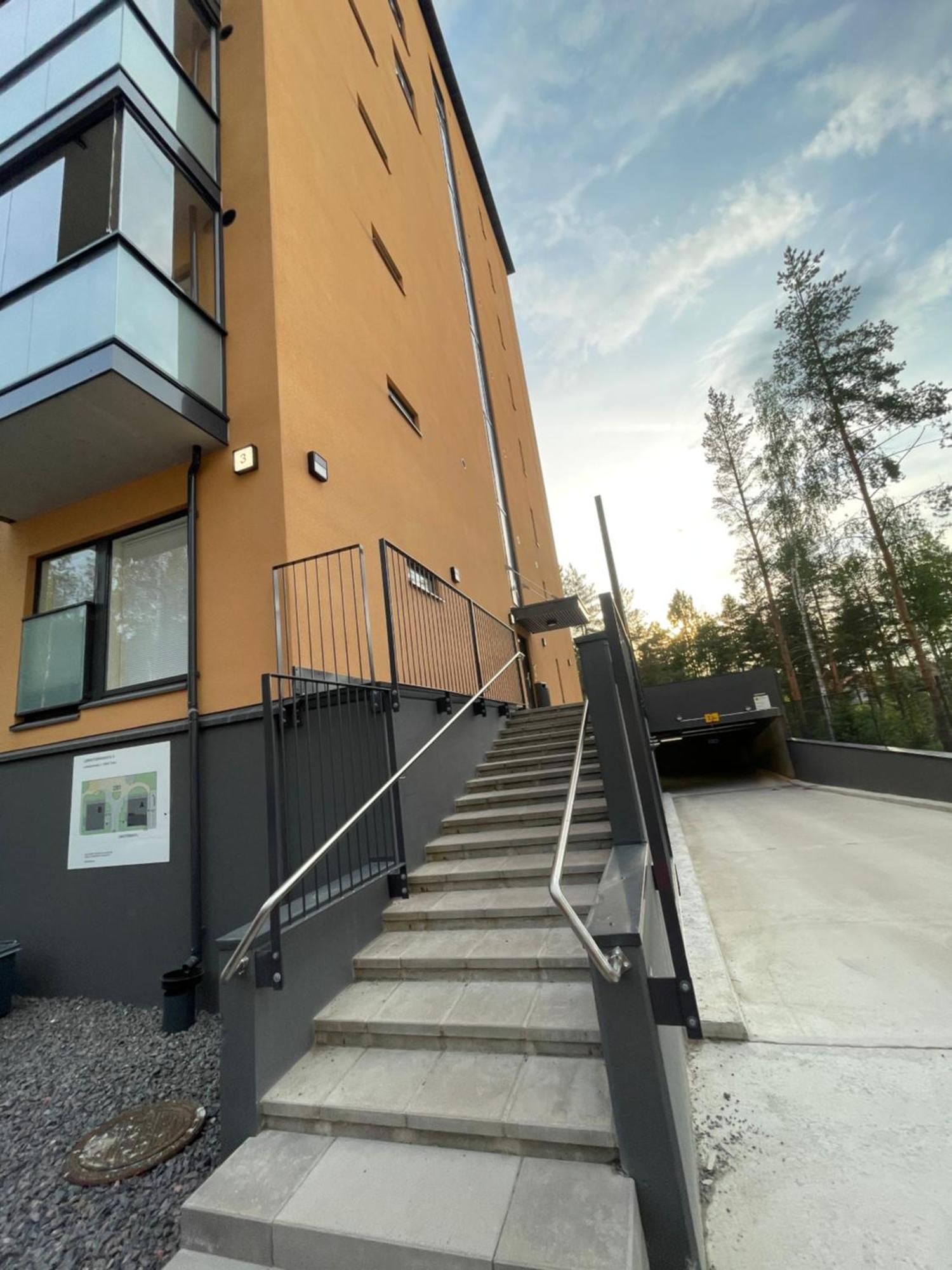 Haalia Homes Linkkitornin Valo Турку Экстерьер фото