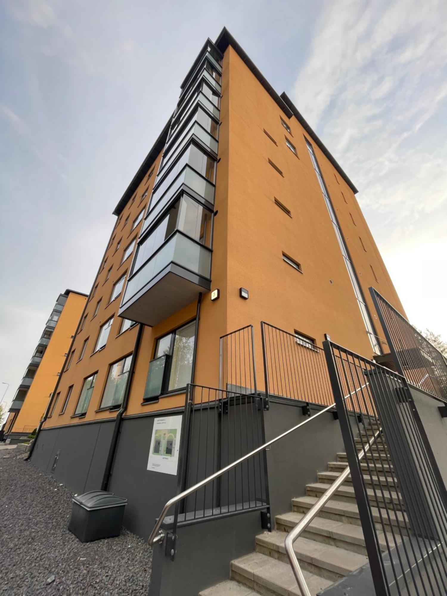 Haalia Homes Linkkitornin Valo Турку Экстерьер фото