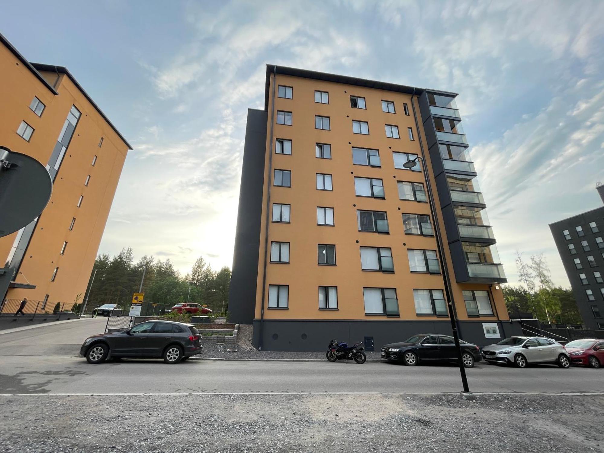 Haalia Homes Linkkitornin Valo Турку Экстерьер фото