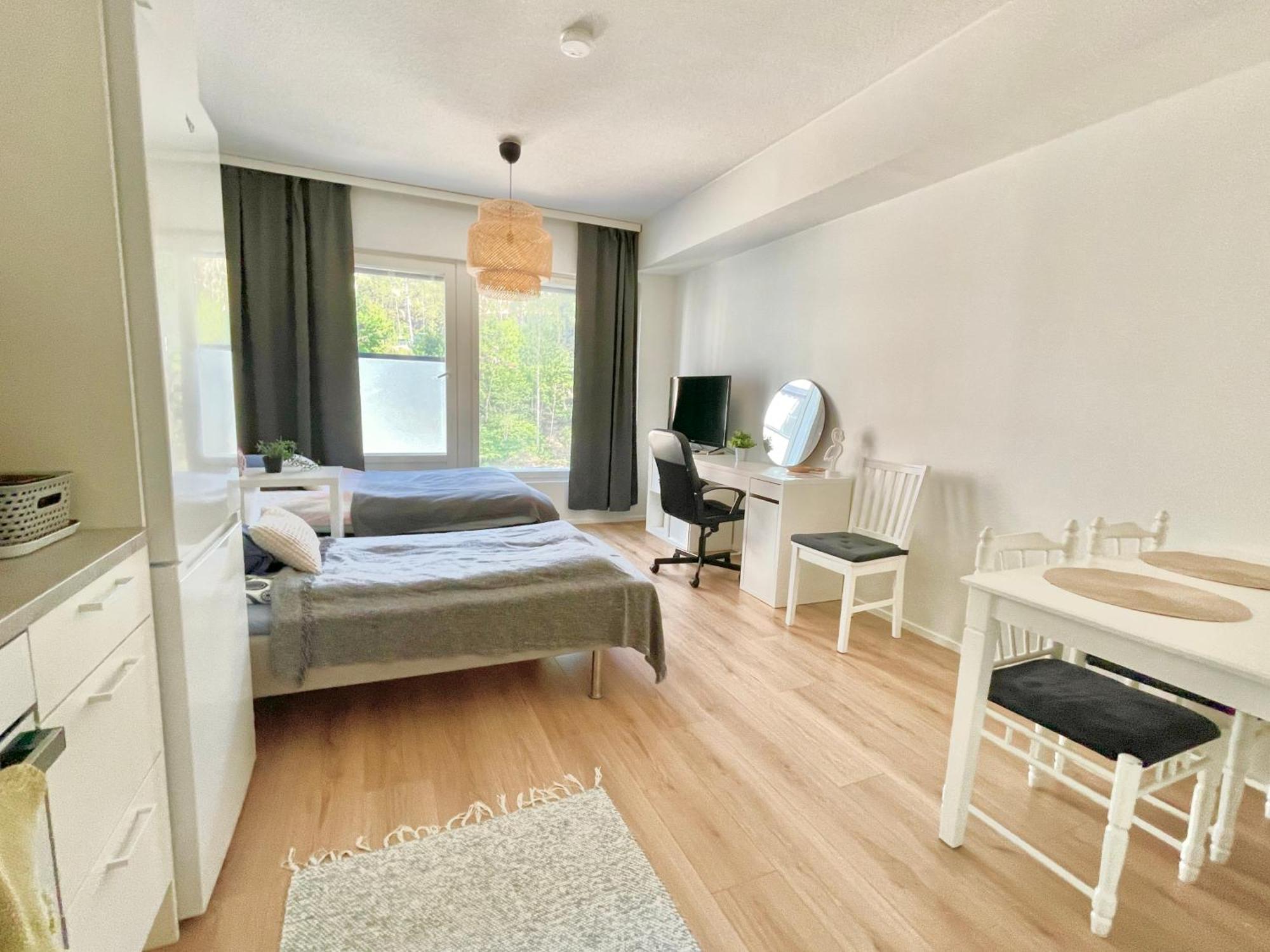 Haalia Homes Linkkitornin Valo Турку Экстерьер фото